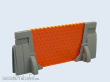 Micro Art Studio MST00046 - Concrete Wall Gate (1)