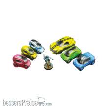Micro Art Studio MST00088 - City Cars set (6)