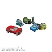 Micro Art Studio MST00091 - City Wrecked Cars set (5)
