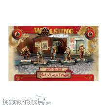 Micro Art Studio MSW00132 - Triad of Lotus Dragon Henchmen Box 1: ´Shady Dealers´