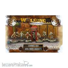 Micro Art Studio MSW00134 - Ven Rier Agents Henchmen Box 1: ´Zombies Box´