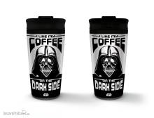 Pyramid International MTM25709 - Star Wars Reisetasse I Like My Coffee On The Dark Side