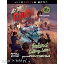 Modiphius Entertainment MUH0010203 - Achtung! Cthulhu 2d20 Mission Dossier 1 - Behind Enemy lines