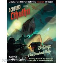 Modiphius Entertainment MUH0010317 - Achtung! Cthulhu 2d20 - D-Day: The Darkest Day