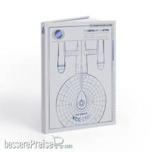 Modiphius Entertainment MUH0142204 - Star Trek Adventures Utopia Planitia Starfleet Sourcebook TOS Collectors White Edition