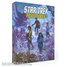 Modiphius Entertainment MUH0142407 - Star Trek Adventures The Roleplaying Game Second Edition Starter Set