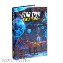 Modiphius Entertainment MUH0142514 - Star Trek Adventures Second Edition Exploration Guide