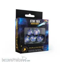 Modiphius Entertainment MUH0142609 - Star Trek Adventures - Second Edition - Roleplaying Dice Set