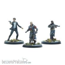 Modiphius Entertainment MUH01620110 - Fallout: Miniatures - Raiders - Crater Warlords