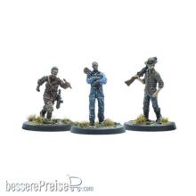 Modiphius Entertainment MUH01620111 - Fallout: Miniatures - Survivors - Foundation Authority