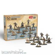 Modiphius Entertainment MUH01620112 - Fallout Miniatures: Wasteland Survivors Core Set (Plastic)