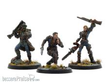 Modiphius Entertainment MUH01620115 - Fallout: Miniatures - Unaligned - Legends of Vault 76