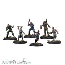 Modiphius Entertainment MUH01620116 - Fallout: Miniatures - Scorched - The Horde