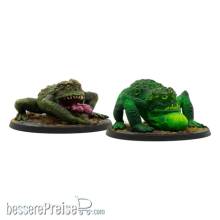 Modiphius Entertainment MUH01620120 - Fallout: Miniatures - Creatures - Radtoads