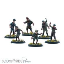 Modiphius Entertainment MUH01620124 - Fallout: Miniatures - Creatures - Ghoulish Remnants