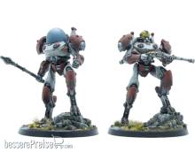 Modiphius Entertainment MUH01620126 - Fallout: Miniatures - Zetans - Alien Invaders