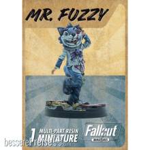 Modiphius Entertainment MUH0162013 - Fallout: Miniatures - Mr Fuzzy (Promo)