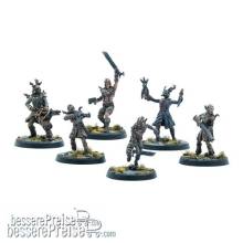 Modiphius Entertainment MUH0162014 - Fallout: Miniatures - Cult of the Mothman - Clergy