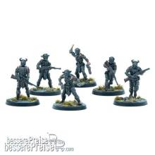 Modiphius Entertainment MUH0162015 - Fallout: Miniatures - Cult of the Mothman - Followers