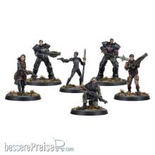 Modiphius Entertainment MUH0162016 - Fallout: Miniatures - Brotherhood of Steel - Appalachian Command