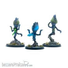 Modiphius Entertainment MUH0162017 - Fallout: Miniatures - Super Mutant - Floaters