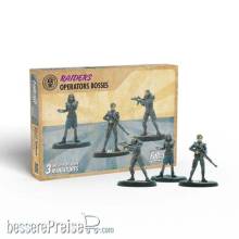 Modiphius Entertainment MUH0190024 - Fallout: Wasteland Warfare - Raiders - Operators Bosses