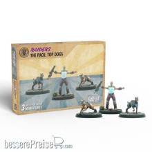 Modiphius Entertainment MUH0190028 - Fallout: Wasteland Warfare - Raiders - Pack Top Dogs