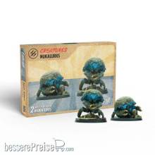 Modiphius Entertainment MUH0190043 - Fallout: Wasteland Warfare - Creatures - Nukalurks