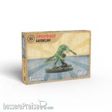 Modiphius Entertainment MUH0190044 - Fallout: Wasteland Warfare - Creatures - Gatorclaw