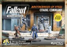 Modiphius Entertainment MUH0190803 - Fallout: Wasteland Warfare - Brotherhood of Steel - Citadel Command