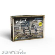 Modiphius Entertainment MUH0190809 - Fallout: Wasteland Warfare - Survivors - Reillys Rangers