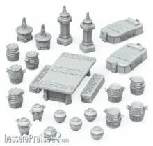 Modiphius Entertainment MUH0330252 - The Elder Scrolls: Call to Arms - Dwemer Dungeon Scatter