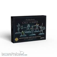Modiphius Entertainment MUH0330304 - The Elder Scrolls: Call to Arms - Adventurer Fortune Hunters