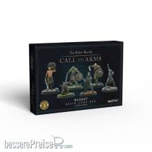 Modiphius Entertainment MUH0330305 - The Elder Scrolls: Call to Arms - Bandit Core Set