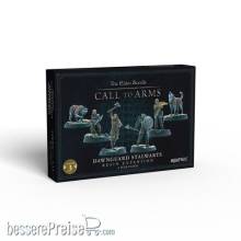 Modiphius Entertainment MUH0330306 - The Elder Scrolls: Call to Arms - Dawnguard Stalwarts