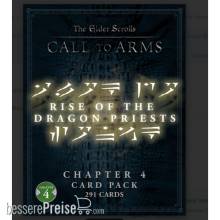 Modiphius Entertainment MUH0330401 - The Elder Scrolls: Call to Arms - Chapter 4 Card Pack - Rise of the Dragon Priests