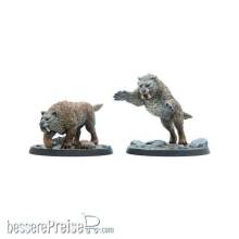Modiphius Entertainment MUH0330406 - The Elder Scrolls: Call To Arms - Sabre Cats