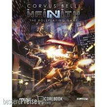 Modiphius Entertainment MUH050206 - Infinity RPG Core Rulebook