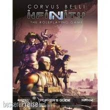 Modiphius Entertainment MUH050207 - Infinity Players Guide