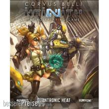 Modiphius Entertainment MUH050208 - Infinity Quantronic Heat
