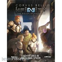 Modiphius Entertainment MUH050212 - Infinity Adventures in the Human Sphere