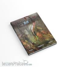 Modiphius Entertainment MUH050215 - Infinity: Paradiso Planet Book