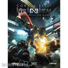 Modiphius Entertainment MUH050219 - Infinity: Tactical Armoured Gears