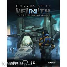 Modiphius Entertainment MUH050220 - Infinity: 0-12 Files Supplement