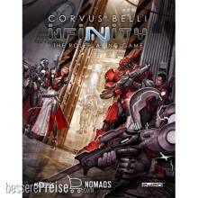 Modiphius Entertainment MUH050222 - Infinity: Nomad supplement