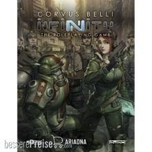 Modiphius Entertainment MUH050223 - Infinity: Ariadna Sourcebook