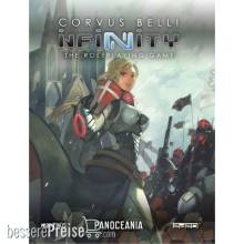 Modiphius Entertainment MUH050224 - Infinity: Pan Oceania Sourcebook