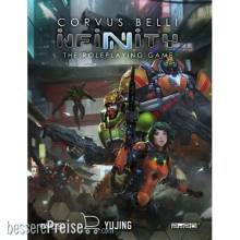 Modiphius Entertainment MUH050226 - Infinity: Yu JIng Sourcebook