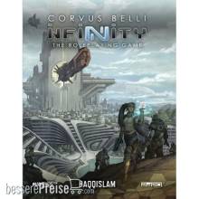 Modiphius Entertainment MUH050253 - Infinity: Haqqislam Sourcebook