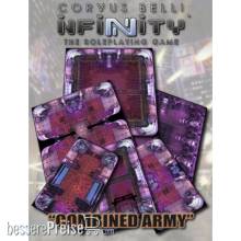 Modiphius Entertainment MUH050269 - Infinity: Combined Army Geomorphic Tile Set